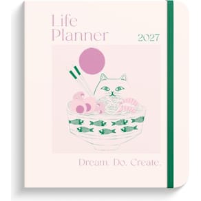 Life Planner Japan Style 2027