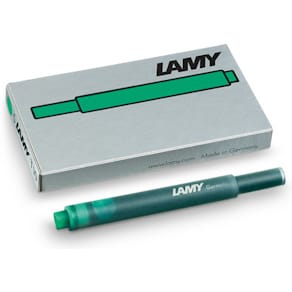 Tintenpatrone Lamy T 10, grün, 5 Stk