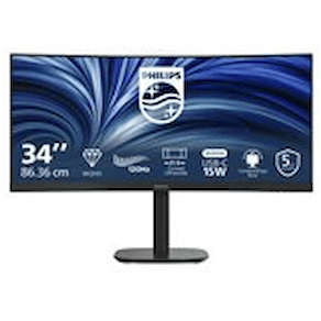 Philips 34B2N3500C - 3000 Series - LED-skärm - böjd - 34" - 3440