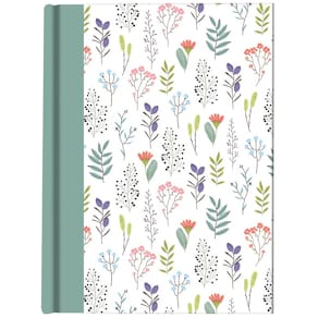 Notizbuch DFW Natura, blanco, A5, 192 Seiten, bunt