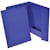 Dossiermap Class'ex, 3 kleppen, donkerblauw