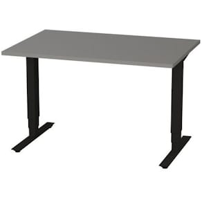 Bord höj/sänk Pro 1200x800 grå/svart