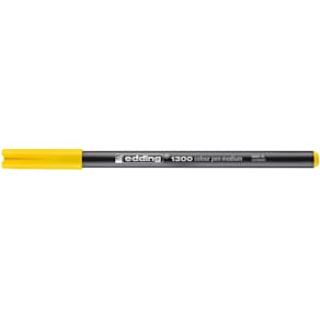 Fasermaler edding 1300 colorpen, 0,2 mm, gelb