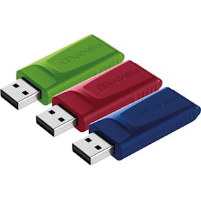 USB-Minne VERBATIM USB 2.0 16GB 3/fp