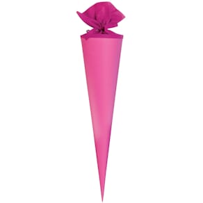 Bastelschultüte GOLDBUCH, 70 cm, pink