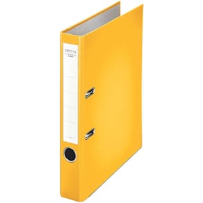 Ordner Centra Chromos, Plastik, A4, 5,5 cm, gelb