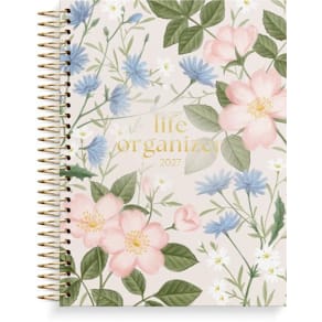 Kalender Life Organizer 2027 C5 Blomster