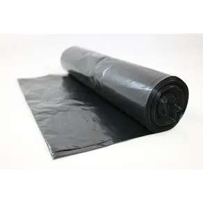 Plastsäck LD R100% 60L 40my svart 25/rl