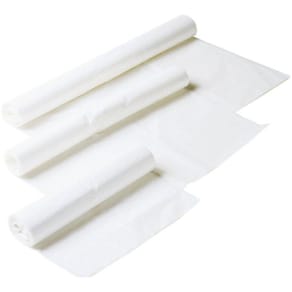 Avfallssäckar Dokumentförstörare REXEL 40L, plast, 100/fp