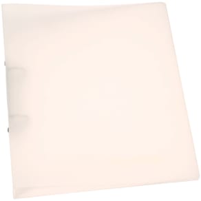 Schulordner Q-CONNECT, A4, transparent