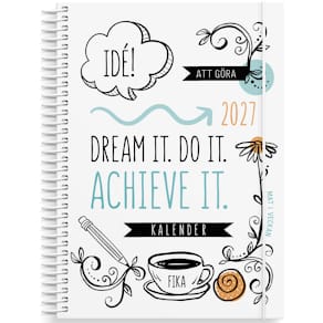 Burde Kalender Doodle 2027