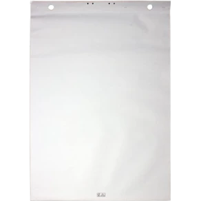 Blädderblock 60x85cm olinjerat 60g 5/fp