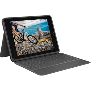 iPad 10.2'' (7th/8th gen) 2019/2020 R Folio Graphite(Nordic)