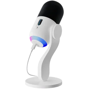 Yeti GX Dynamic RGB Gaming Mic with LIGHTSYNC, Off-white