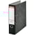 Ordner Esselte, ft A4, rug 7,5 cm, karton, zwart