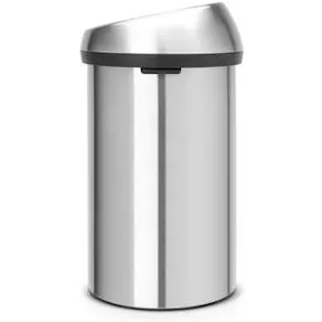 Papperskorg BRABANTIA Touch 60L silver