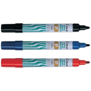 Märkpenna PILOT Super Color F blå