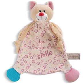 Schmusetuch NICI MyFirstNICI Katze, 25x25 cm
