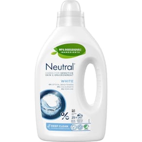 Tvättmedel NEUTRAL White Sensitive 1,25L
