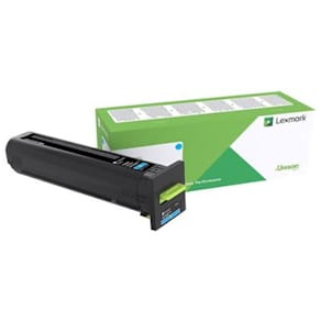 Lasertoner Lexmark Corporate HY, cyan