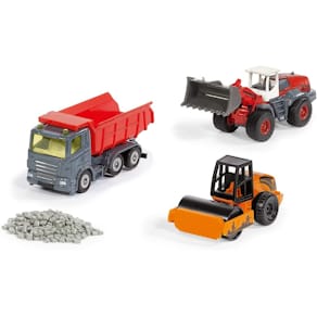 Geschenkset siku Straßenbau