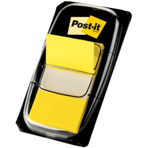 Indexmarker Post-it Index Mini, 25,4x43,2 mm, gelb, 50 Streifen