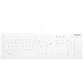 Active Key QuickClean Med Keyboard IP68 Full-Size W White