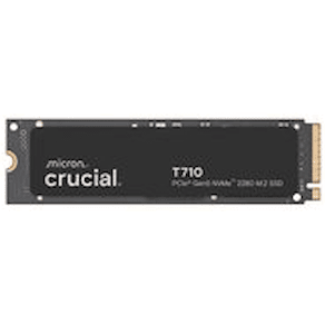 Crucial T710 - SSD - krypterat - 2 TB - inbyggd - M.2 2280 - PCI