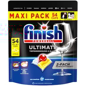 Geschirrspültabs Finish Ultimate, Citrus, 54 St.