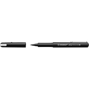 Fineliner STABILO dr!ver, medium punt, zwart