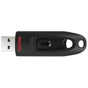 SanDisk Ultra - USB flash-enhet - 128 GB - USB 3.0