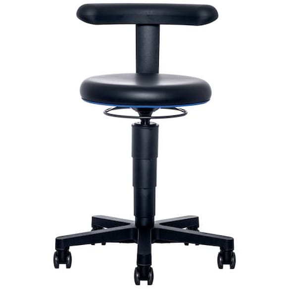 Industristol BIMOS Helse F 9463 sort/blå