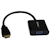 StarTech.com HDMI till VGA-adapter för stationär/bärbar