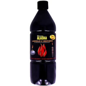 Lampeolie Alaska røg- og lugtfri, klar, 1 liter
