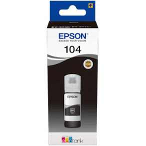 Bläckpatron EPSON T104 C13T00P140 Svart