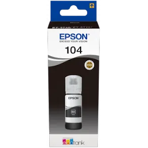 Bläckpatron EPSON T104 C13T00P140 Svart