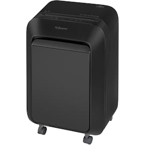 Papiervernietiger Fellowes Microshred LX211, zwart