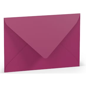 Briefumschlag Rössler Paperado, C6, SF, Amarena