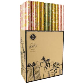 Geschenkpapier Beaumont Group Fantasie Offset Beauty, sortiert