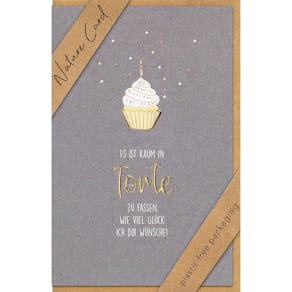 Geburtstagskarte BSB Nature Card