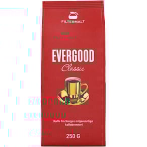 Kaffe EVERGOOD filtermalt 250g