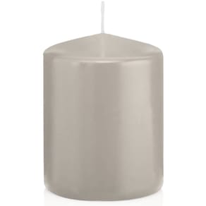 Stumpenkerze, zinn, 60 x 80 mm, Brenndauer 21 Std., einzeln