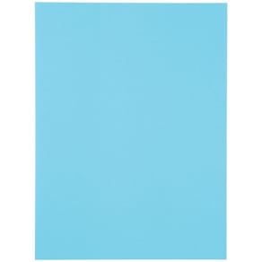 Mapp LYRECO A4 1-klaff 250g blå 100/fp
