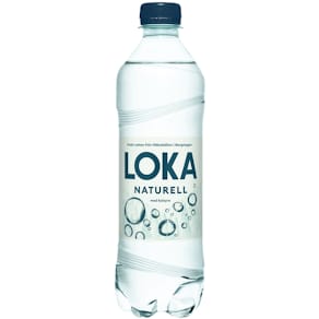 Mineralvatten Loka Naturell 50 cl 12-pack inkl pant