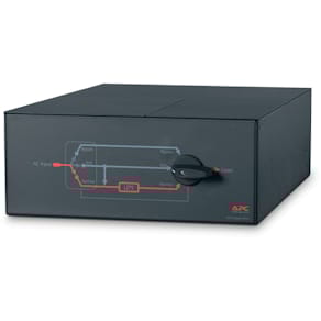 APC Service Bypass Panel - Förbikopplare (kan monteras i rack)