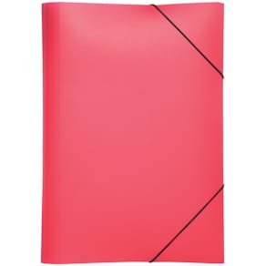 Gummizugmappe PAGNA Lucy Colours, PP, A4, rot