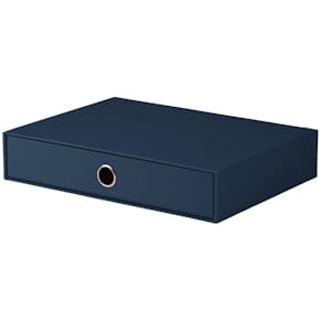 Schubladenbox Rössler S.O.H.O., A4, navy
