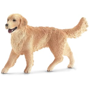 Spielzeugfigur SCHLEICH Golden Retriever Hündin, 2 x 7,5 x 5 cm