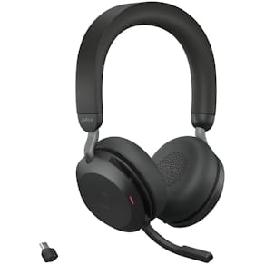 Headset Jabra EV752B0, Schwarz