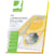 Laminierhüllen Q-CONNECT KF04106, A5, 2 x 80 µm, 100 St.
